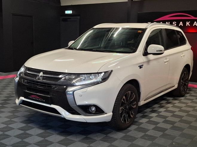 Mitsubishi Outlander PHEV 2.4l Twin Motor 4WD Instyle Blanc de 2018