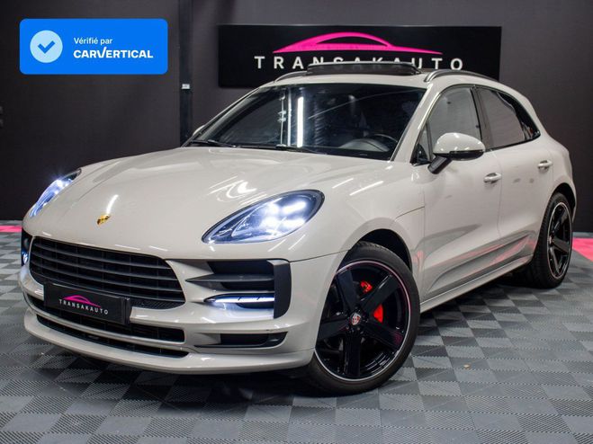 Porsche Macan 2.0 245 ch PDK / PACK CHRONO / PASM / PD Gris de 2019