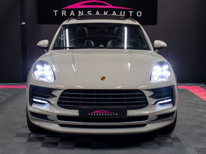 Porsche Macan 2.0 245 ch PDK / PACK CHRONO / PASM / PD Gris de 2019