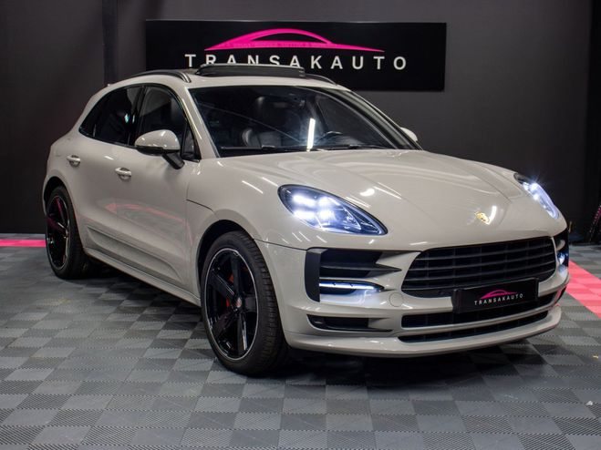 Porsche Macan 2.0 245 ch PDK / PACK CHRONO / PASM / PD Gris de 2019