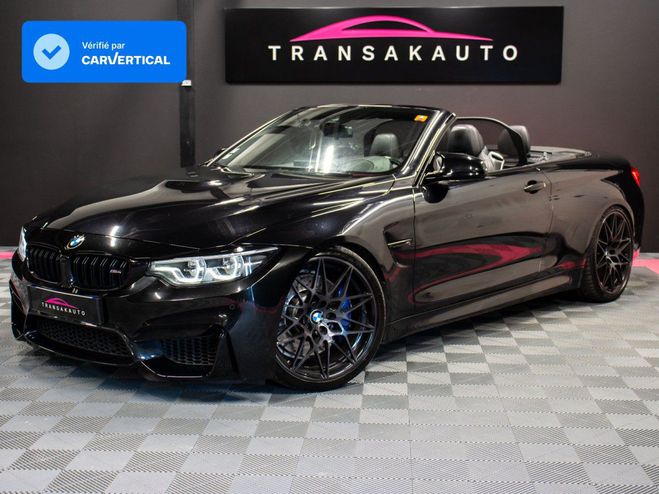 BMW M4 CABRIOLET F83 LCI 450 ch M DKG7 Pack Com Noir de 2017