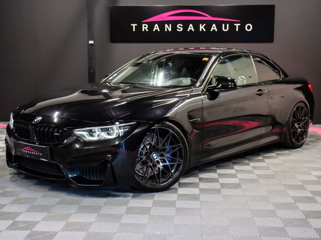 BMW M4 CABRIOLET F83 LCI 450 ch M DKG7 Pack Com Noir de 2017