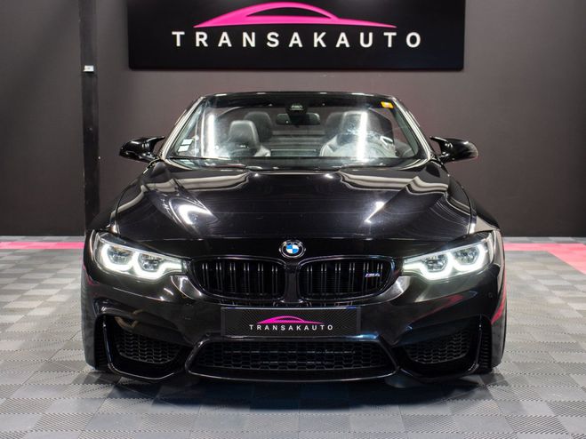 BMW M4 CABRIOLET F83 LCI 450 ch M DKG7 Pack Com Noir de 2017