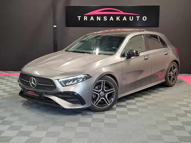 Mercedes Classe A 200 d 8G-DCT AMG Line *** SUIVI Gris de 2023