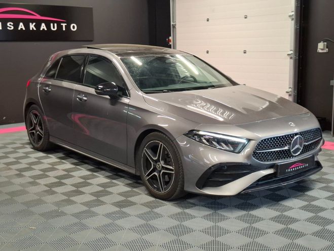 Mercedes Classe A 200 d 8G-DCT AMG Line *** SUIVI Gris de 2023