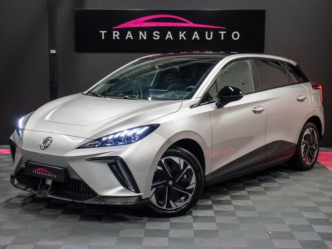 MG MG4 EV 64kWh - 150 kW 2WD Luxury Gris de 2023