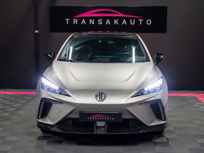 MG MG4 EV 64kWh - 150 kW 2WD Luxury Gris de 2023