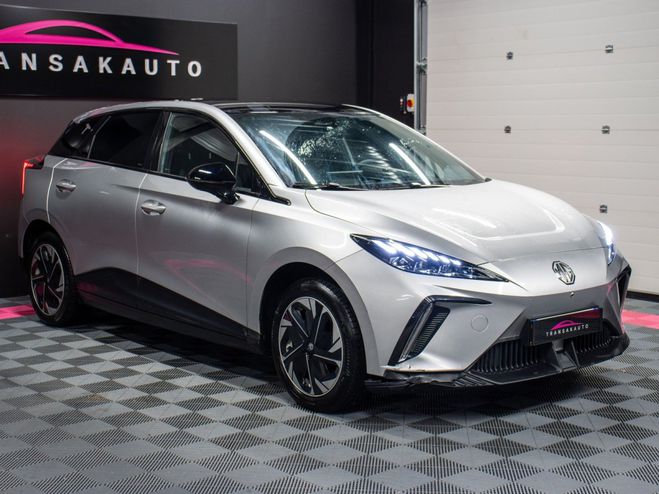 MG MG4 EV 64kWh - 150 kW 2WD Luxury Gris de 2023