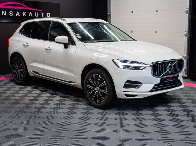 Volvo XC60 D4 AWD AdBlue 190 ch Geartronic 8 Inscri Blanc de 2018