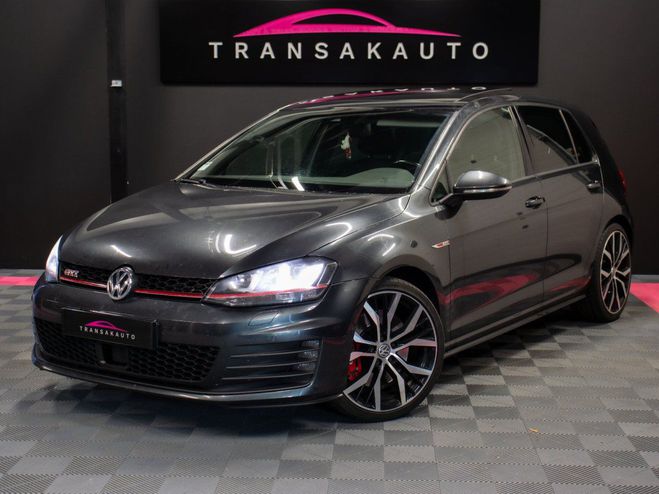 Volkswagen Golf 2.0 TSI 230 BlueMotion Technology DSG6 G Gris de 2015