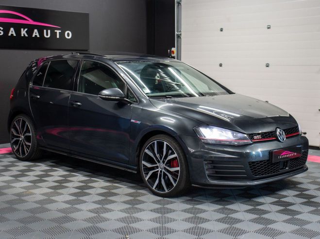 Volkswagen Golf 2.0 TSI 230 BlueMotion Technology DSG6 G Gris de 2015