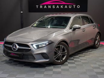  Voir d&eacute;tails -Mercedes Classe A BUSINESS 180 d 7G-DCT Line &agrave; Golbey (88)