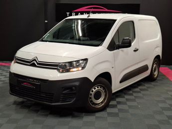  Voir d&eacute;tails -Citroen Berlingo VAN M 650 BLUEHDI 100 BVM5 DRIVER - Cam� &agrave; Golbey (88)