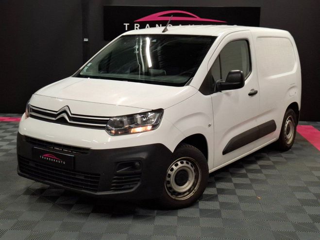 Citroen Berlingo VAN M 650 BLUEHDI 100 BVM5 DRIVER - Cam� Blanc de 2021