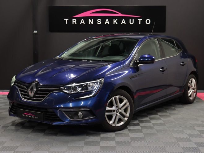 Cliquer pour voir la photo suivante Renault Megane IV BERLINE BUSINESS dCi 110 Energy EDC Bleu de 2017