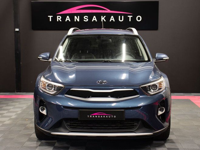 Kia Stonic 1.0 T-GDi 120 ch Premium - Cam�ra - Andr Bleu de 2018