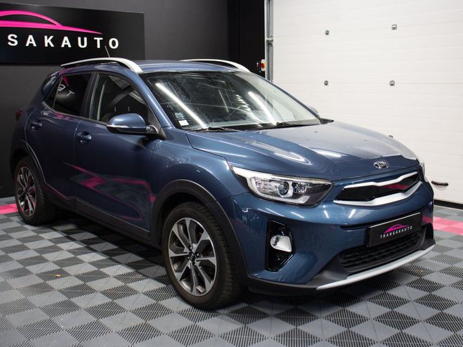 Kia Stonic 1.0 T-GDi 120 ch Premium - Cam�ra - Andr Bleu de 2018