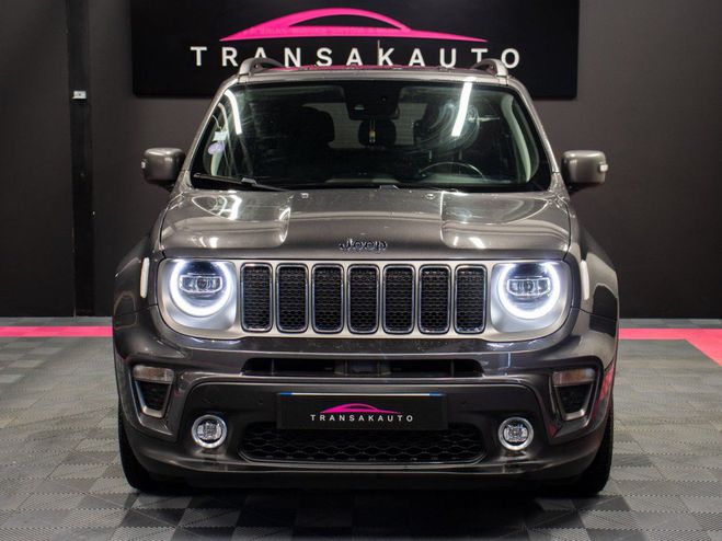 Jeep Renegade MY20 1.0 GSE T3 120 ch BVM6 Limited Gris de 2020
