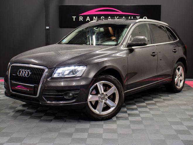 Audi Q5 V6 3.0 TDI 240ch Quattro Avus S tronic 7 Gris de 2011