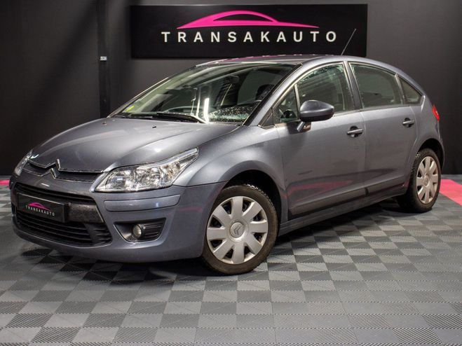Cliquer pour voir la photo suivante Citroen C4 1.4 16V Confort Gris de 2010