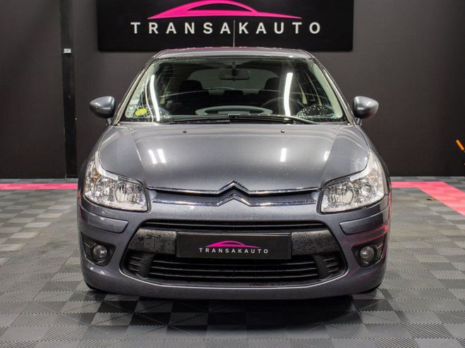 Citroen C4 1.4 16V Confort Gris de 2010