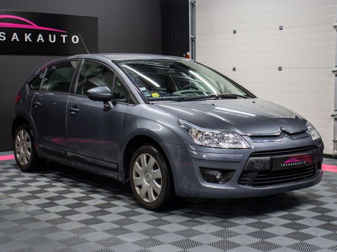Citroen C4 1.4 16V Confort Gris de 2010