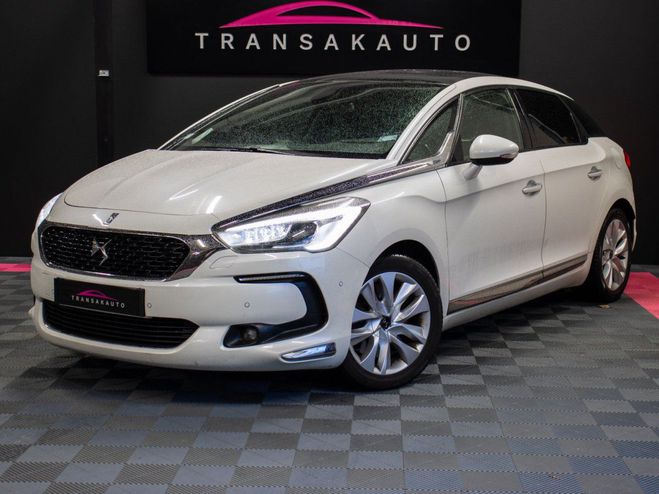 Citroen DS5 2.0 BlueHDi 180ch Sport Chic EAT6 - X�no Blanc de 2016