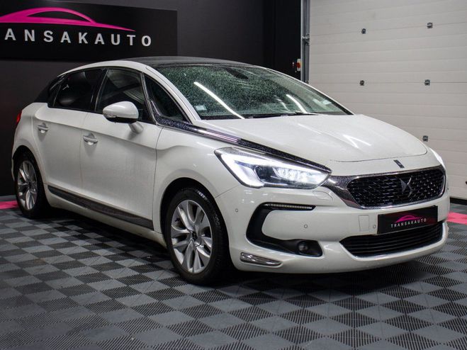 Citroen DS5 2.0 BlueHDi 180ch Sport Chic EAT6 - X�no Blanc de 2016