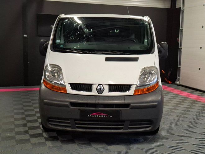 Renault Trafic FOURGON GN L1H2 1200 KG 1.9 dCi 100 PACK Blanc de 2005