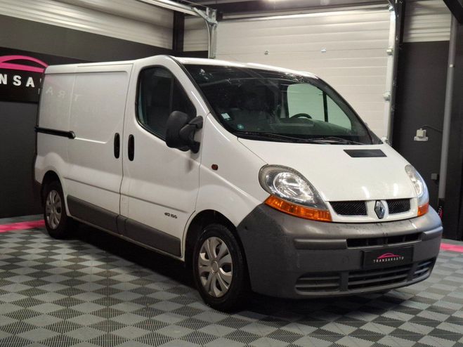 Renault Trafic FOURGON GN L1H2 1200 KG 1.9 dCi 100 PACK Blanc de 2005