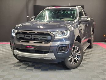  Voir d&eacute;tails -Ford Ranger SUPER CABINE 2.0 ECOBLUE 213 BV10 WILDTR &agrave; Golbey (88)