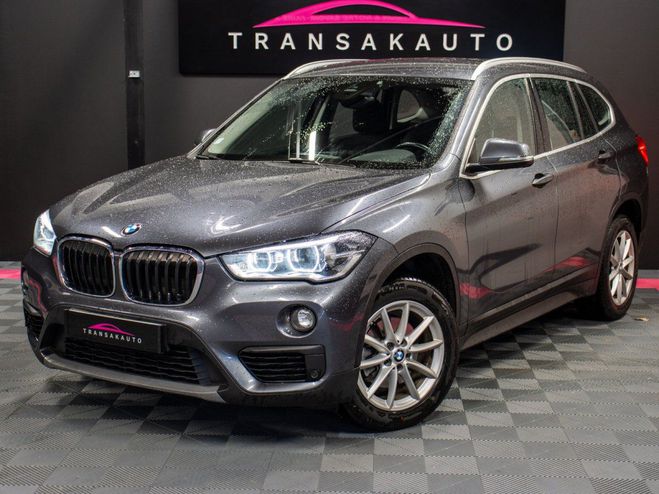 BMW X1 F48 sDrive 18d 150ch BVA8 Business Desig Gris de 2018