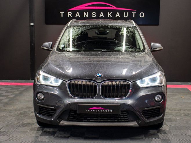 BMW X1 F48 sDrive 18d 150ch BVA8 Business Desig Gris de 2018