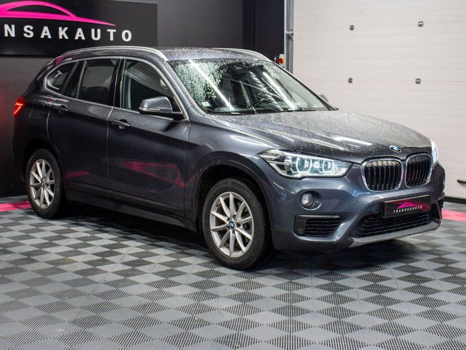 BMW X1 F48 sDrive 18d 150ch BVA8 Business Desig Gris de 2018