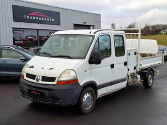  Voir d&eacute;tails -Renault Master PROPULSION BENNE DBLE CAB 3.5t 3.0 dCi 1 &agrave; Golbey (88)