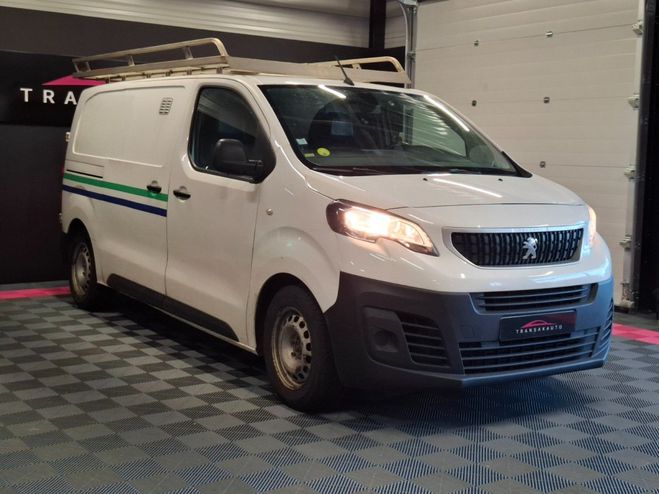 Peugeot Expert FOURGON GN TOLE STANDARD BLUEHDI 115 SS  Blanc de 2018