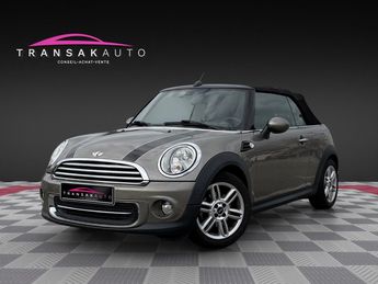  Voir d&eacute;tails -Mini Cabrio CABRIOLET R57 122 ch Cooper &agrave;  Le Cannet (06)