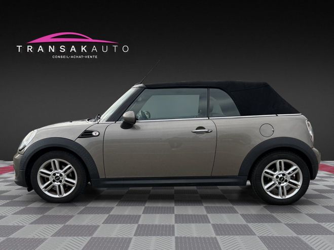 Mini Cabrio CABRIOLET R57 122 ch Cooper Gris de 2013