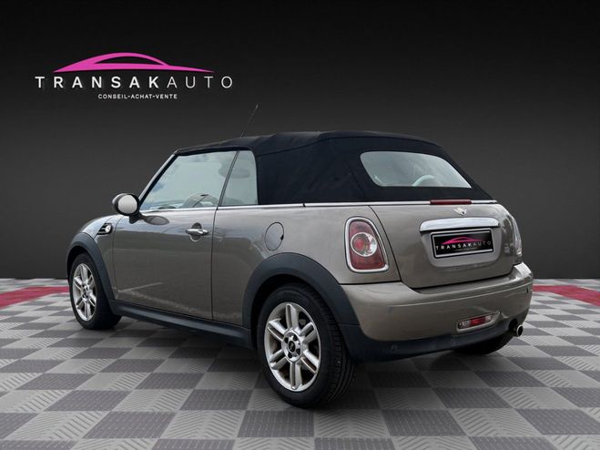 Mini Cabrio CABRIOLET R57 122 ch Cooper Gris de 2013