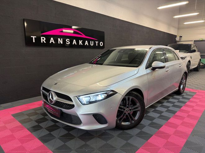 Mercedes Classe A BUSINESS 180 d 7G-DCT Line /Suivi Comple Gris de 2019