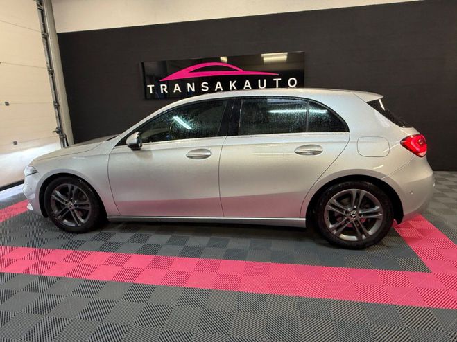 Mercedes Classe A BUSINESS 180 d 7G-DCT Line /Suivi Comple Gris de 2019