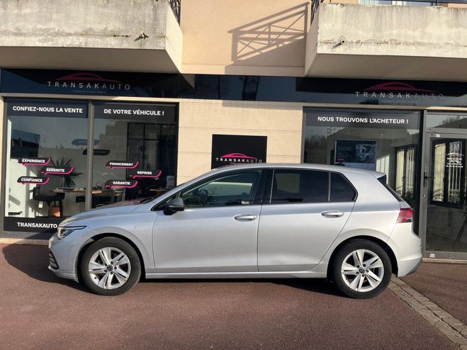 Volkswagen Golf 2.0 TDI SCR 150 DSG7 Life 1st//VIRTUAL C Gris de 2020