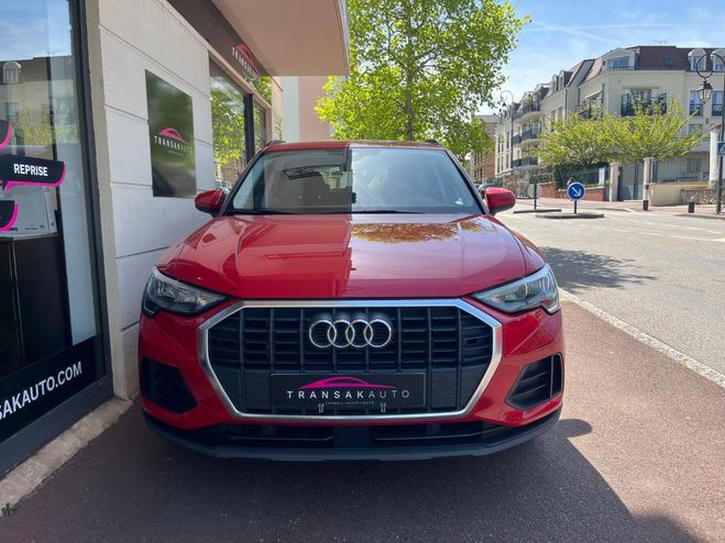 Audi Q3 35 TDI 150 ch S tronic 7 Business line / Rouge de 2019