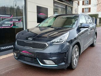  Voir d&eacute;tails -Kia Niro 1.6 GDi Hybride Rechargeable 141 ch DCT6 &agrave;  Les Clayes-sous-Bois (78)