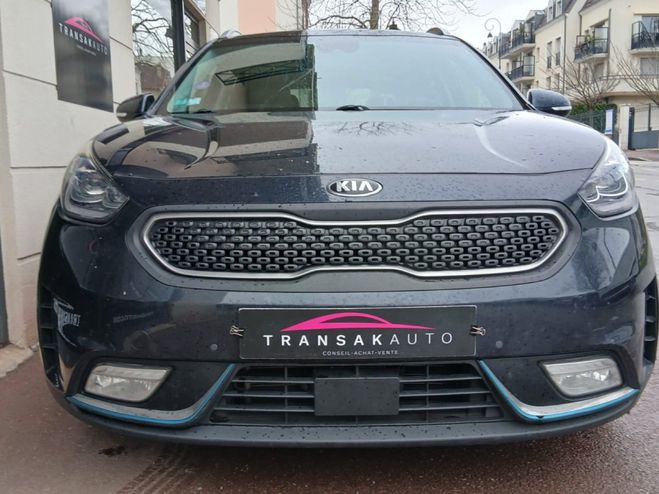 Kia Niro 1.6 GDi Hybride Rechargeable 141 ch DCT6 Bleu de 2019