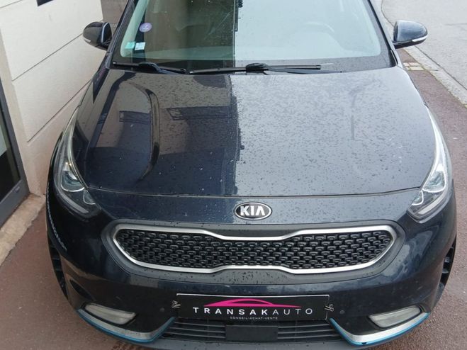 Kia Niro 1.6 GDi Hybride Rechargeable 141 ch DCT6 Bleu de 2019