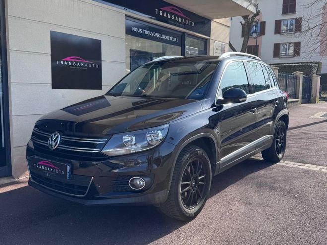 Volkswagen Tiguan 2.0 TDI 140 FAP BlueMotion Technology Sp Noir de 2012