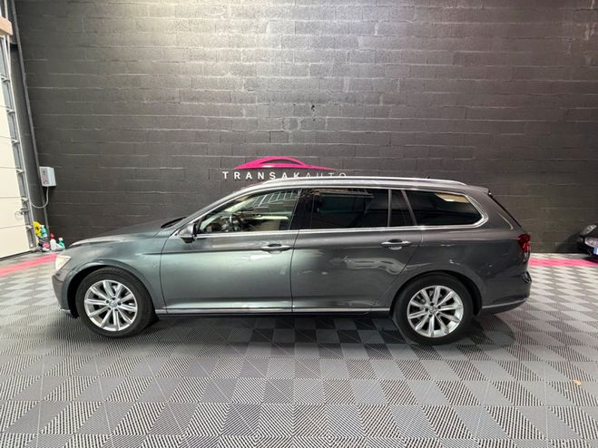 Volkswagen Passat SW 2.0 TDI 190 CARAT Gris de 2015