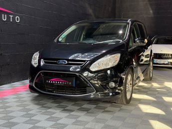  Voir d&eacute;tails -Ford C Max 1.6 TDCI 115 FAP Titanium &agrave; Chaponost (69)