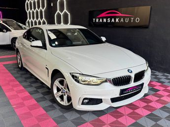  Voir d&eacute;tails -BMW Serie 4 COUPE F32 LCI2 430d xDrive 258 ch BVA8 M &agrave; Manosque (04)